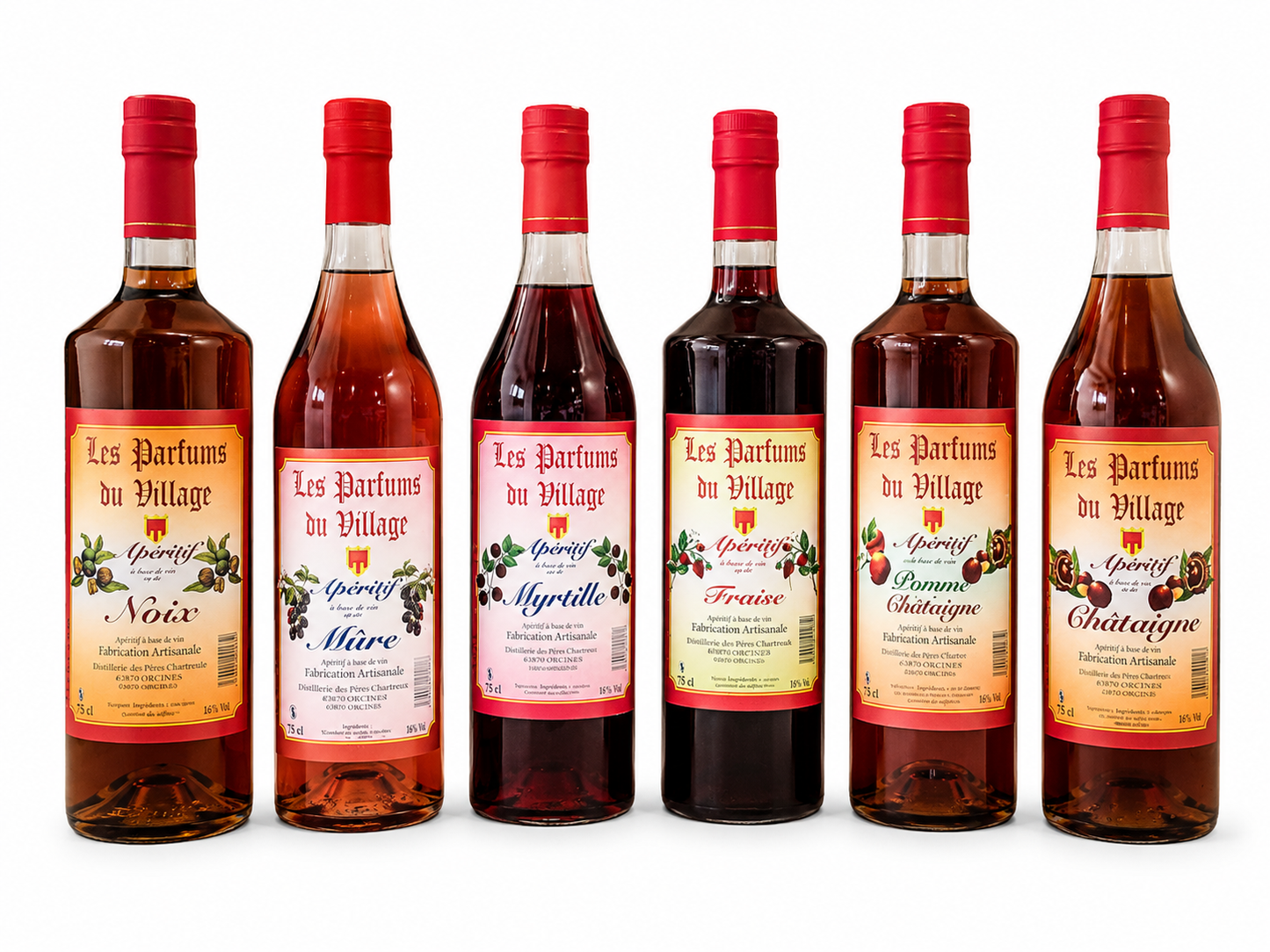 Apéritif Les Parfums du Village 75cl 16%vol