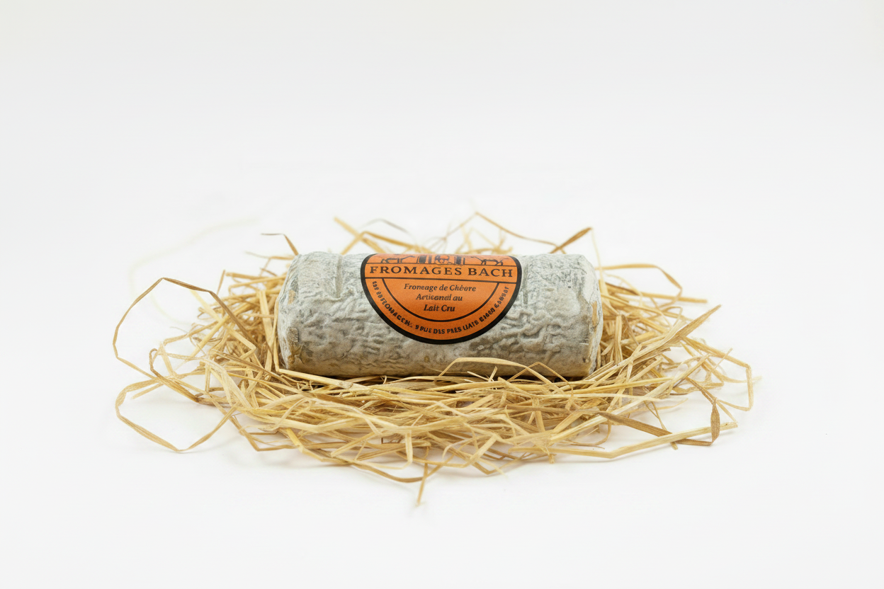 Bûchette Cendrée dézoomée Fromages Bach