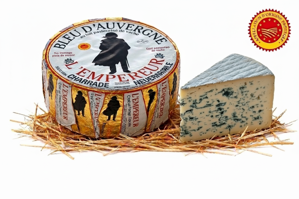 Bleu d'Auvergne sans texte