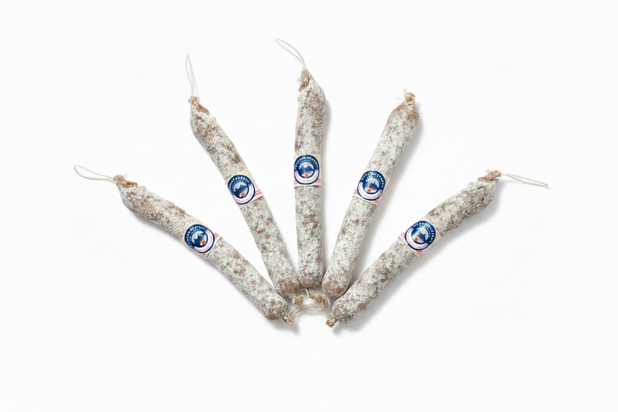 Saucissons avec SALAISONS DU SANCY