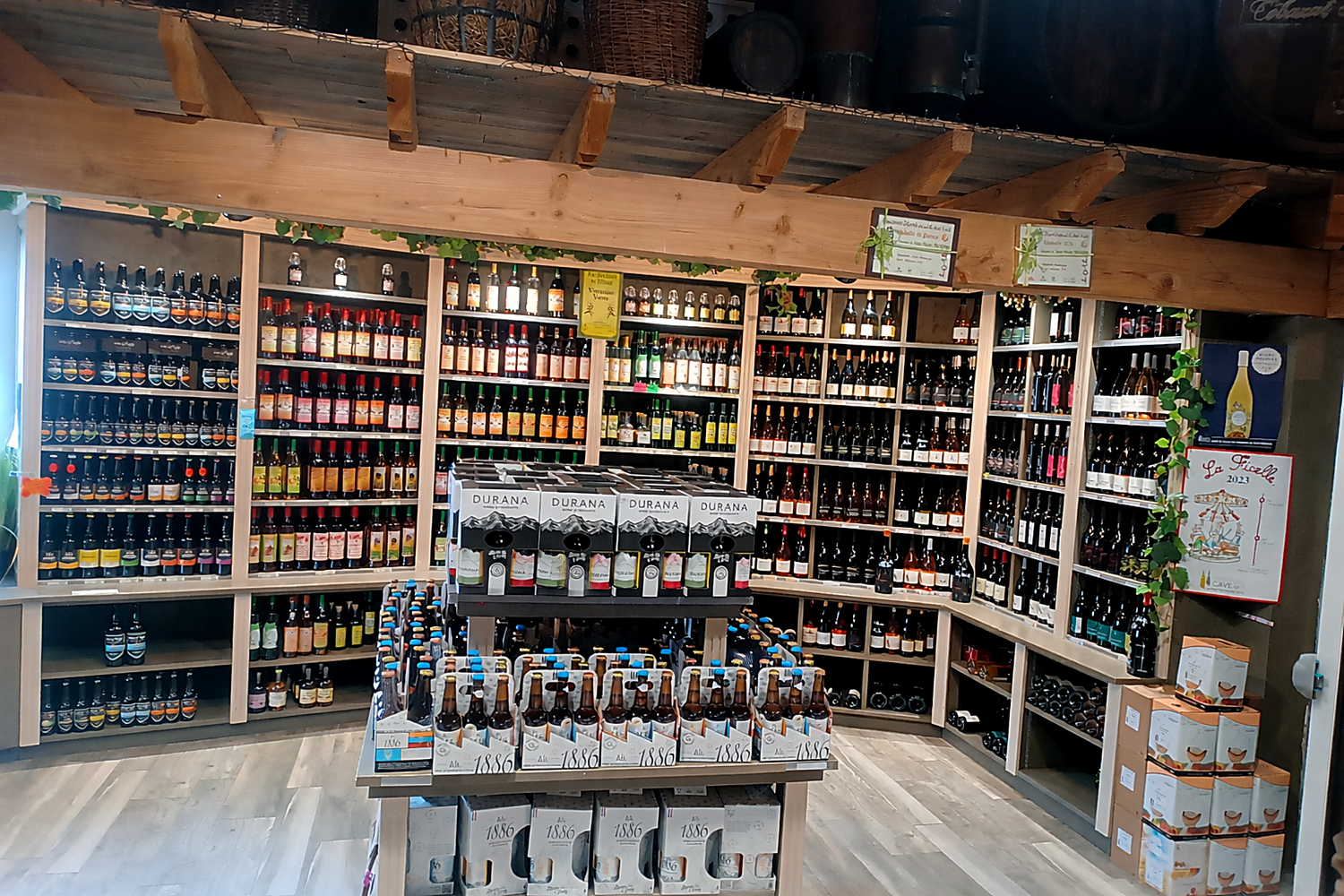 Vins / Alcools / Bières