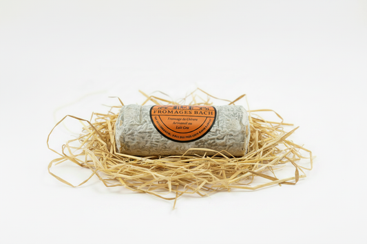 Bûchette Cendrée dézoomée Fromages Bach