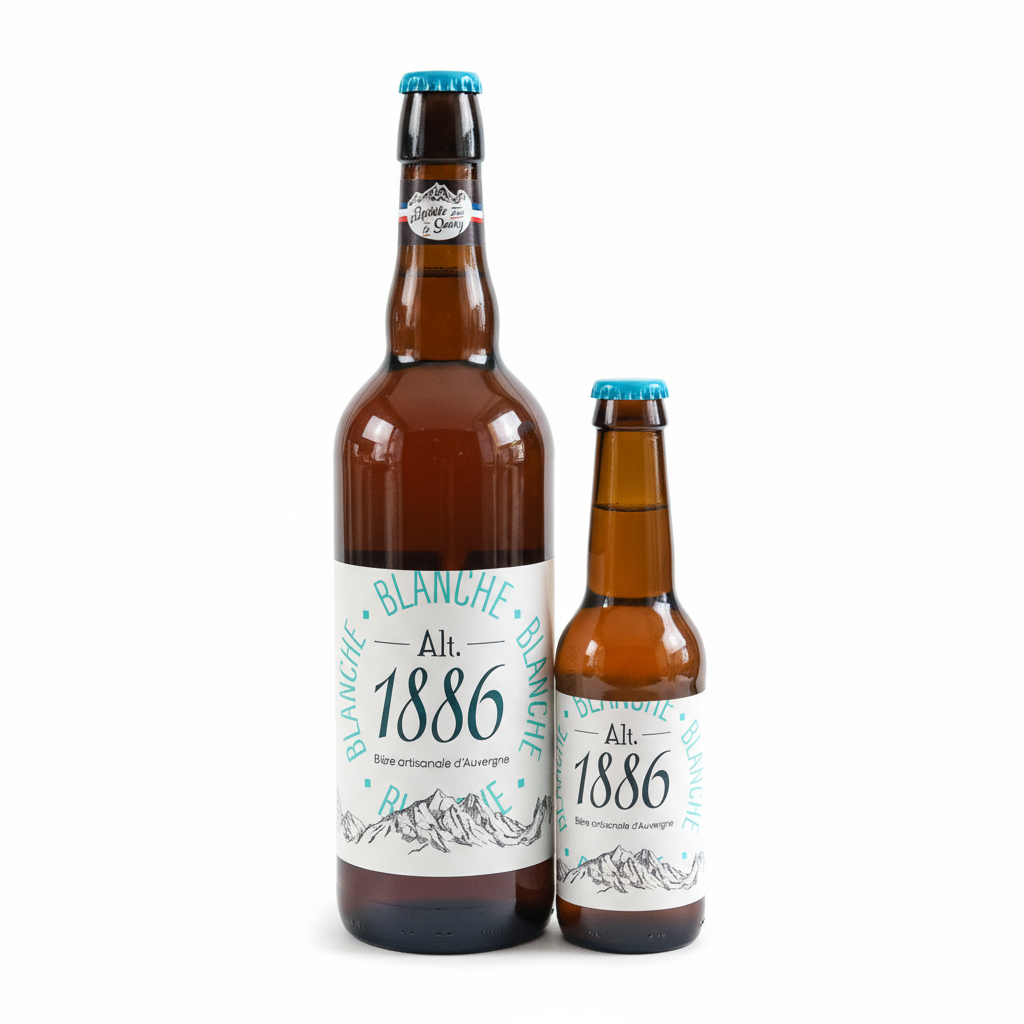 Bière Blanche Alt. 1886 – fond blanc