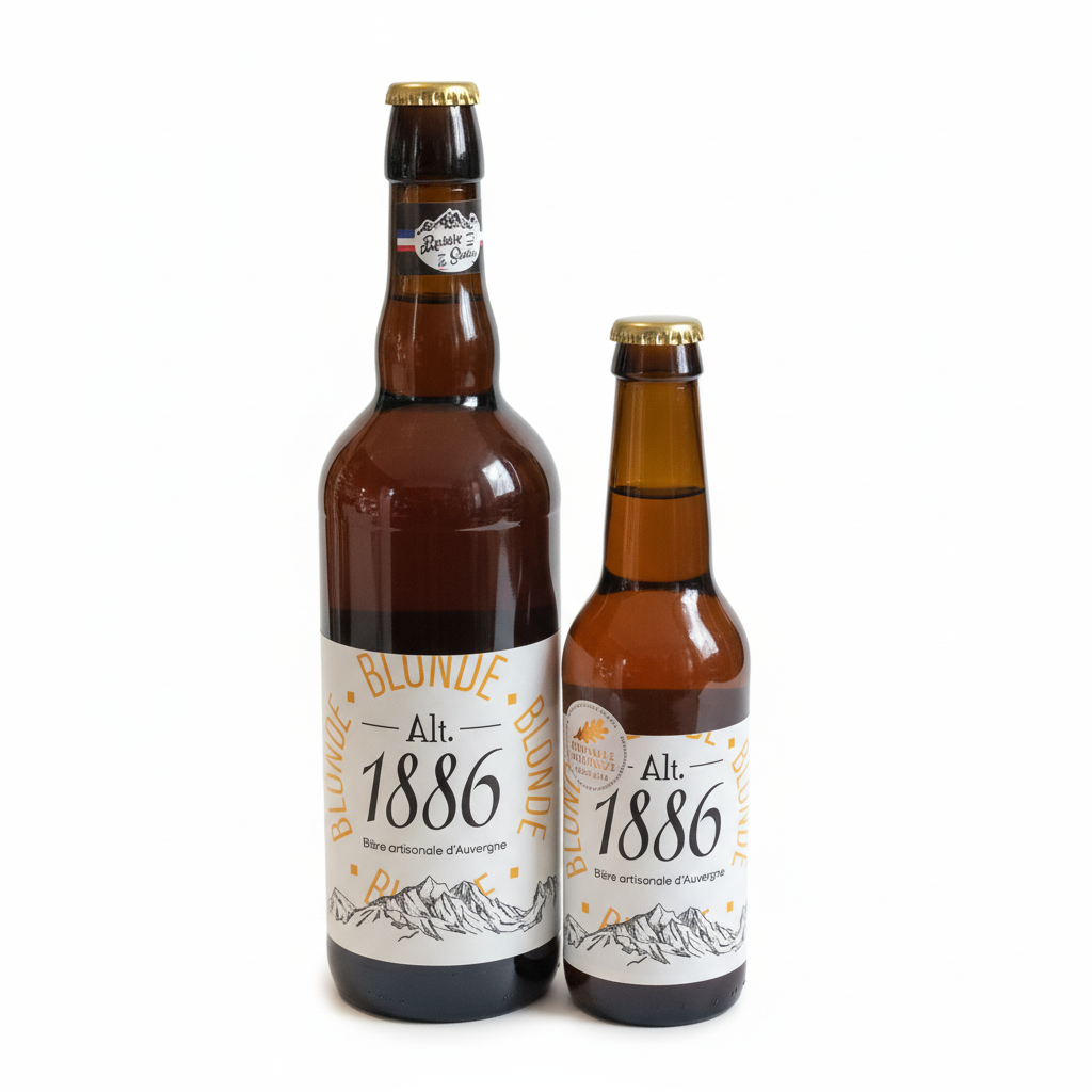 Bière Blonde Alt. 1886 – fond blanc