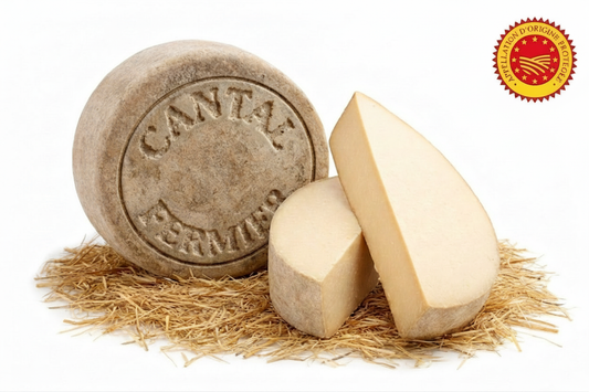 Cantal avec logo AOP