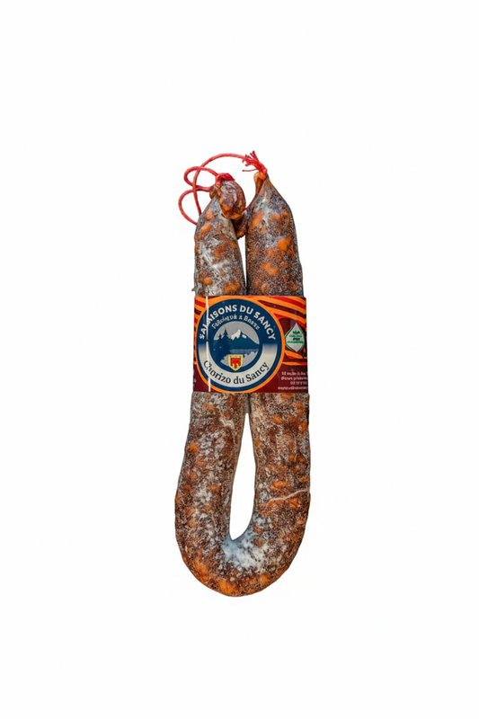 Chorizo du Sancy en U - fond blanc