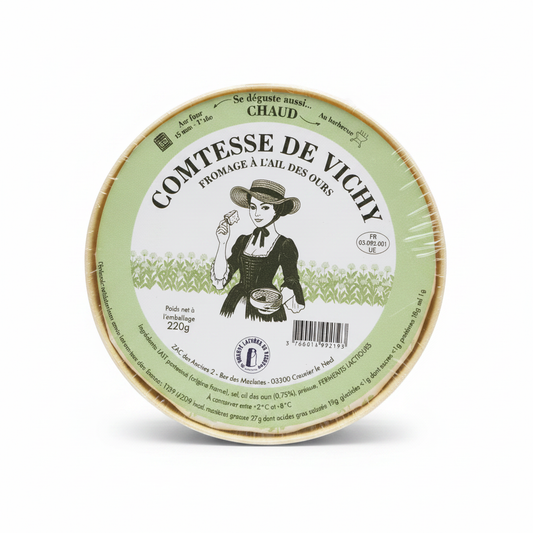 Comtesse de Vichy Ail des Ours - fond blanc