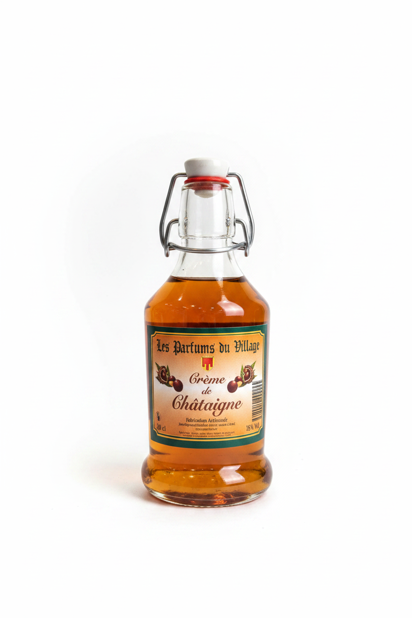 Crème de Châtaigne fond blanc