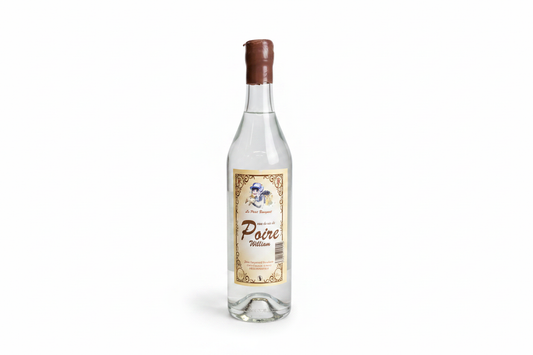 Eau de vie de Poire William 75cl – fond blanc