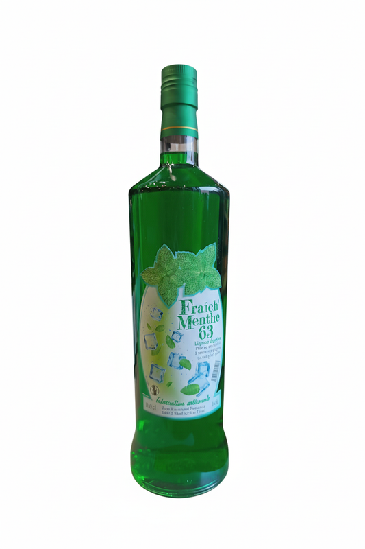 Fraîch'Menthe 63 - fond blanc