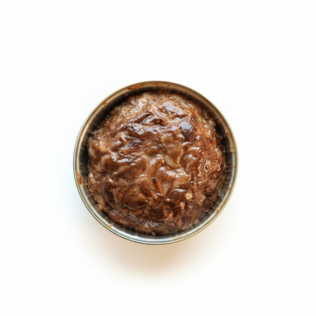 Fricandeau Pur Porc – barquette alu – fond blanc