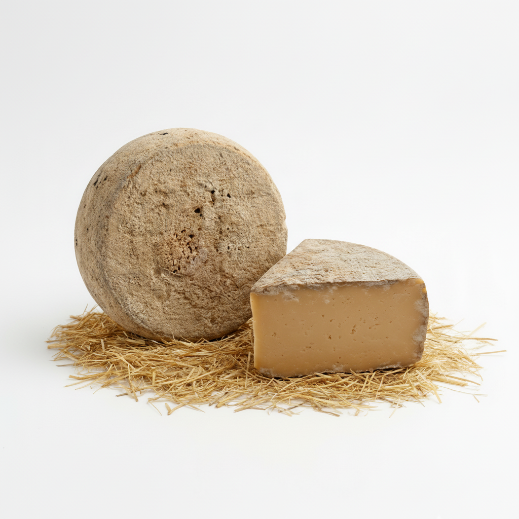 Fromage fond blanc paille