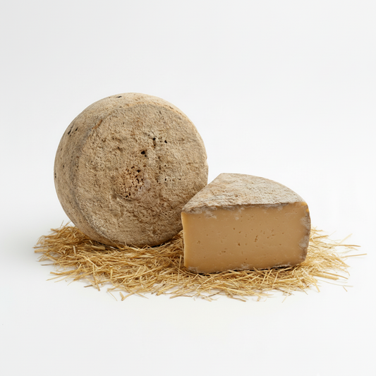 Fromage fond blanc paille