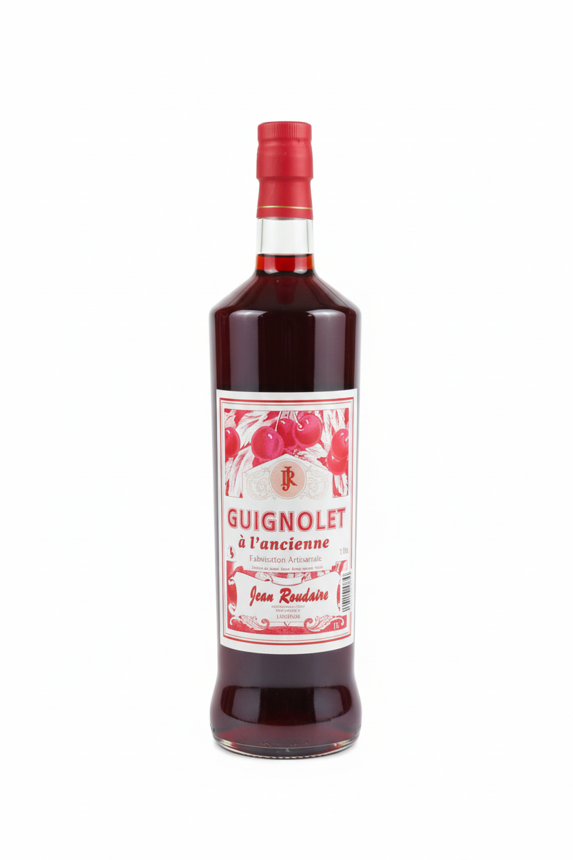 Guignolet à l'ancienne - fond blanc