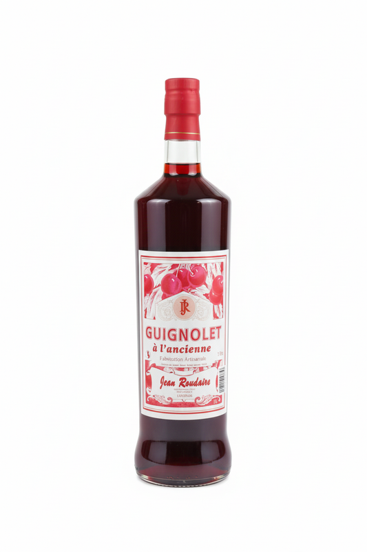 Guignolet à l'ancienne - fond blanc
