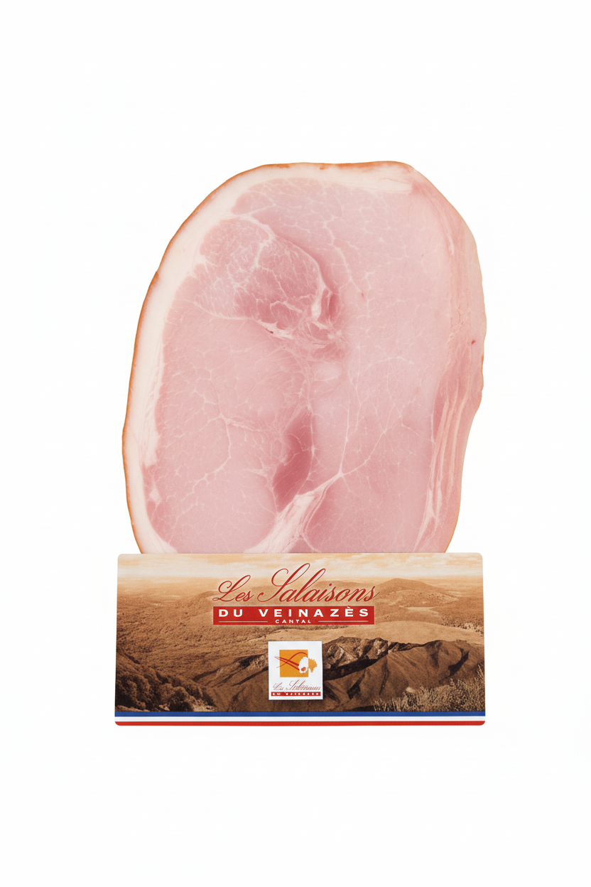 Jambon Cuit Supérieur sans emballage ni étiquette prix