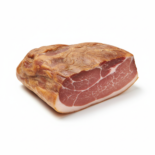 Jambon sec – Les Salaisons du Veinazès – fond blanc