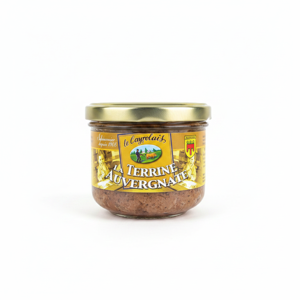 La Terrine Auvergnate - fond blanc