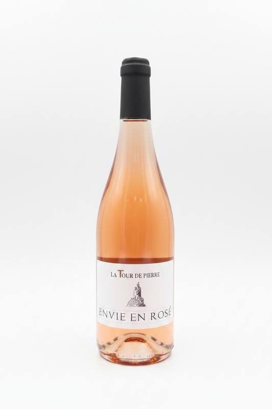 La Vie en Rosé - La Tour de Pierre - fond blanc