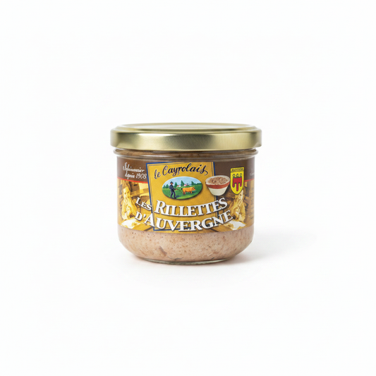 Les Rillettes d'Auvergne - fond blanc