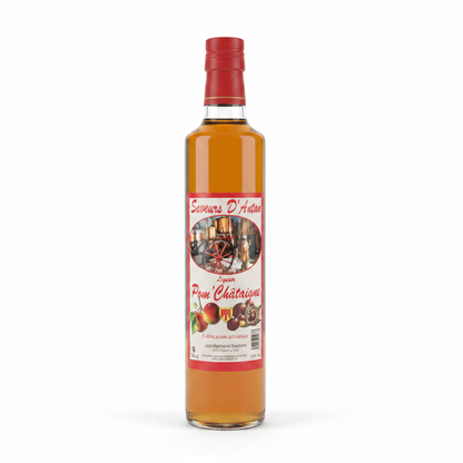 Liqueur Pom'Châtaigne - fond blanc