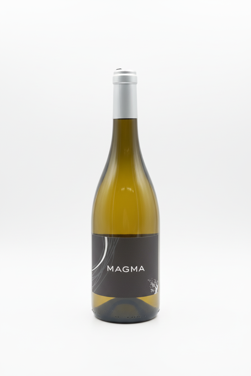 Magma Blanc fond blanc