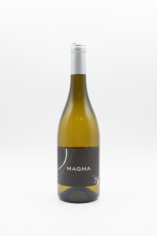 Magma Blanc fond blanc