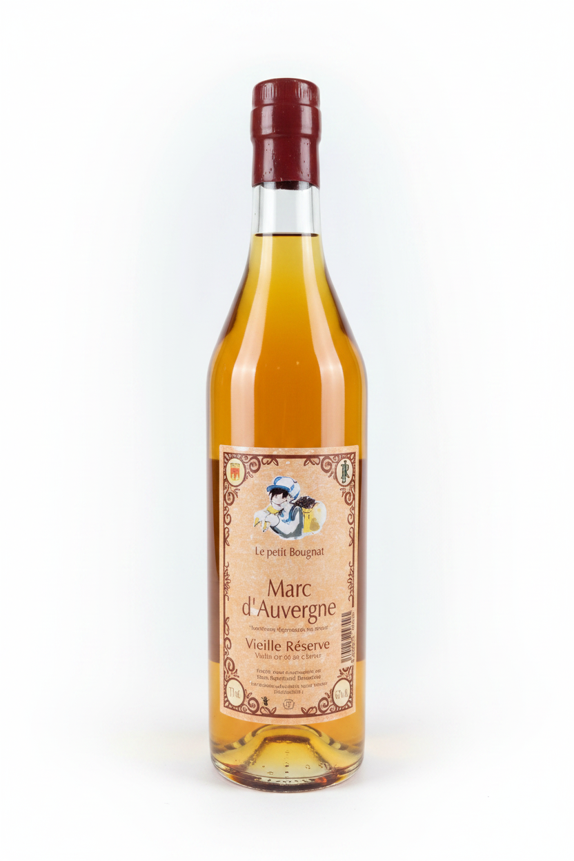 Marc d'Auvergne Vieille Réserve - fond blanc