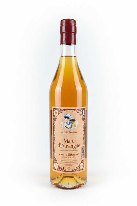 Marc d'Auvergne Vieille Réserve - fond blanc