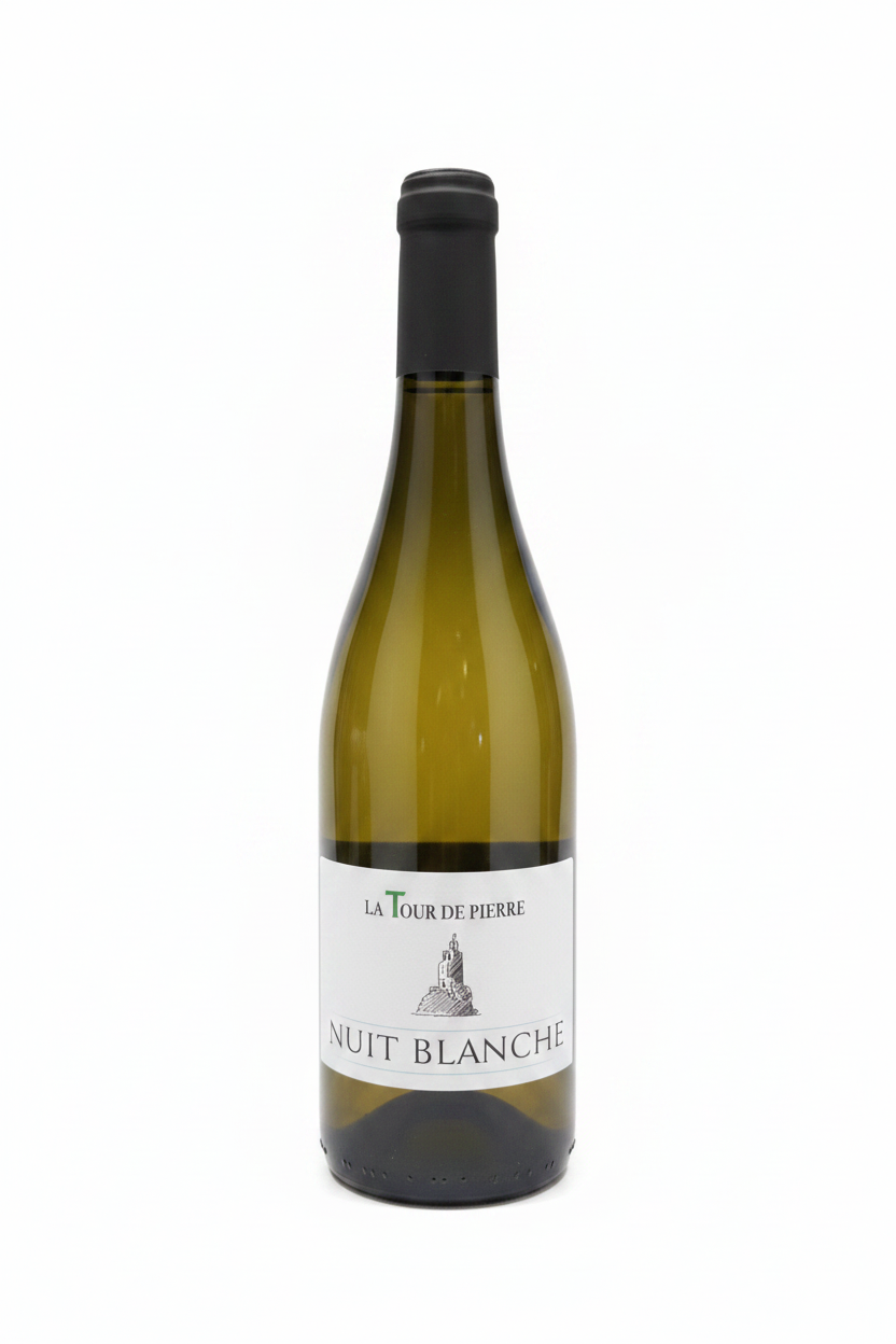 Nuit Blanche La Tour de Pierre - fond blanc