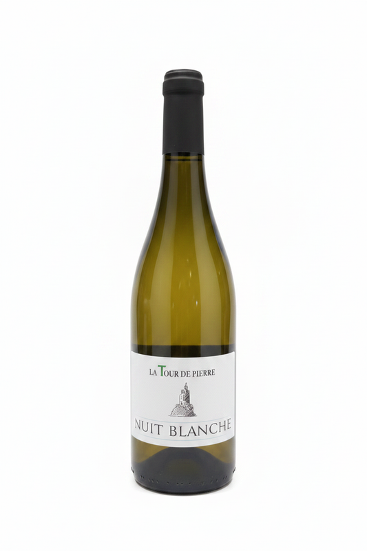 Nuit Blanche La Tour de Pierre - fond blanc