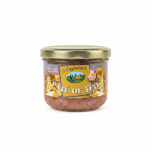 Pâté de Tête - Le Cayrolaïs - fond blanc