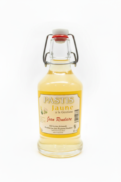 Pastis Jaune liquide jaune pâle