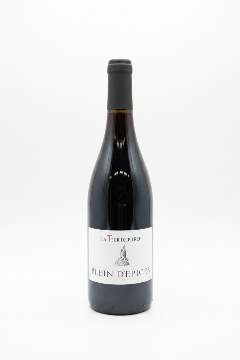 Plein d'Épices - La Tour de Pierre - fond blanc