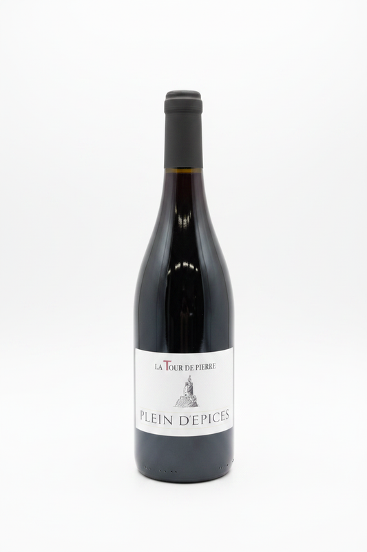 Plein d'Épices - La Tour de Pierre - fond blanc
