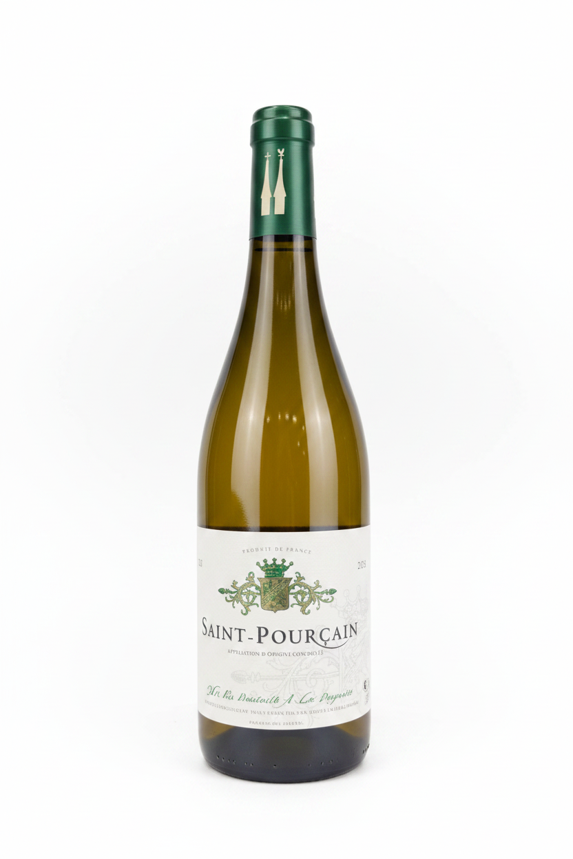 Saint-Pourçain Blanc - fond blanc