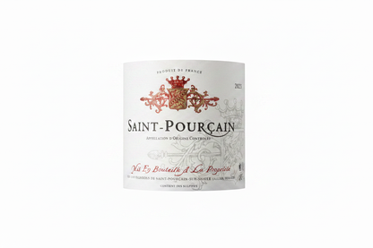 Étiquette Saint-Pourçain 2023 - fond blanc