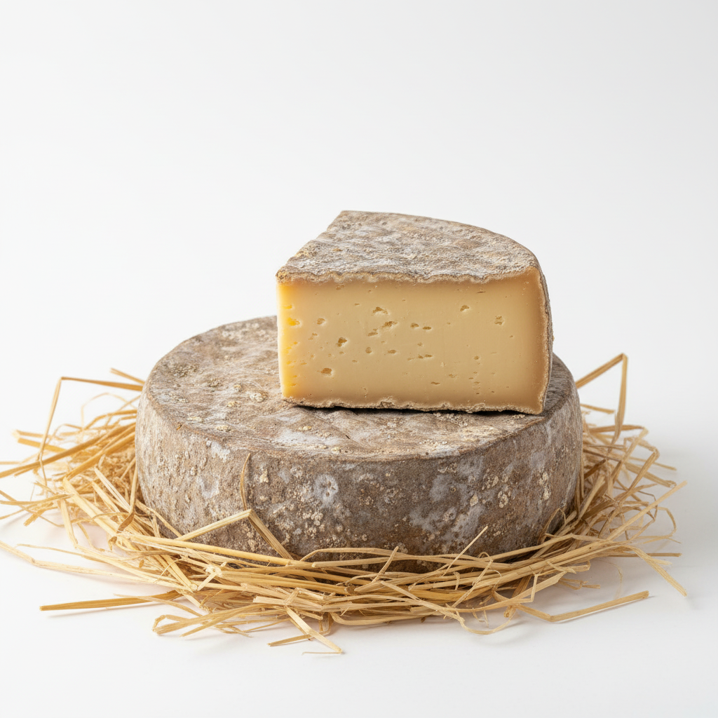 Tome de Montagne Grise – croûte grise fleurie