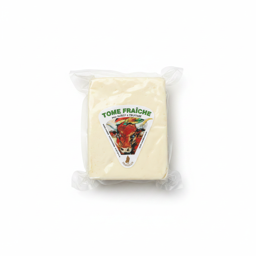 Tome Fraîche Aligot - fond blanc
