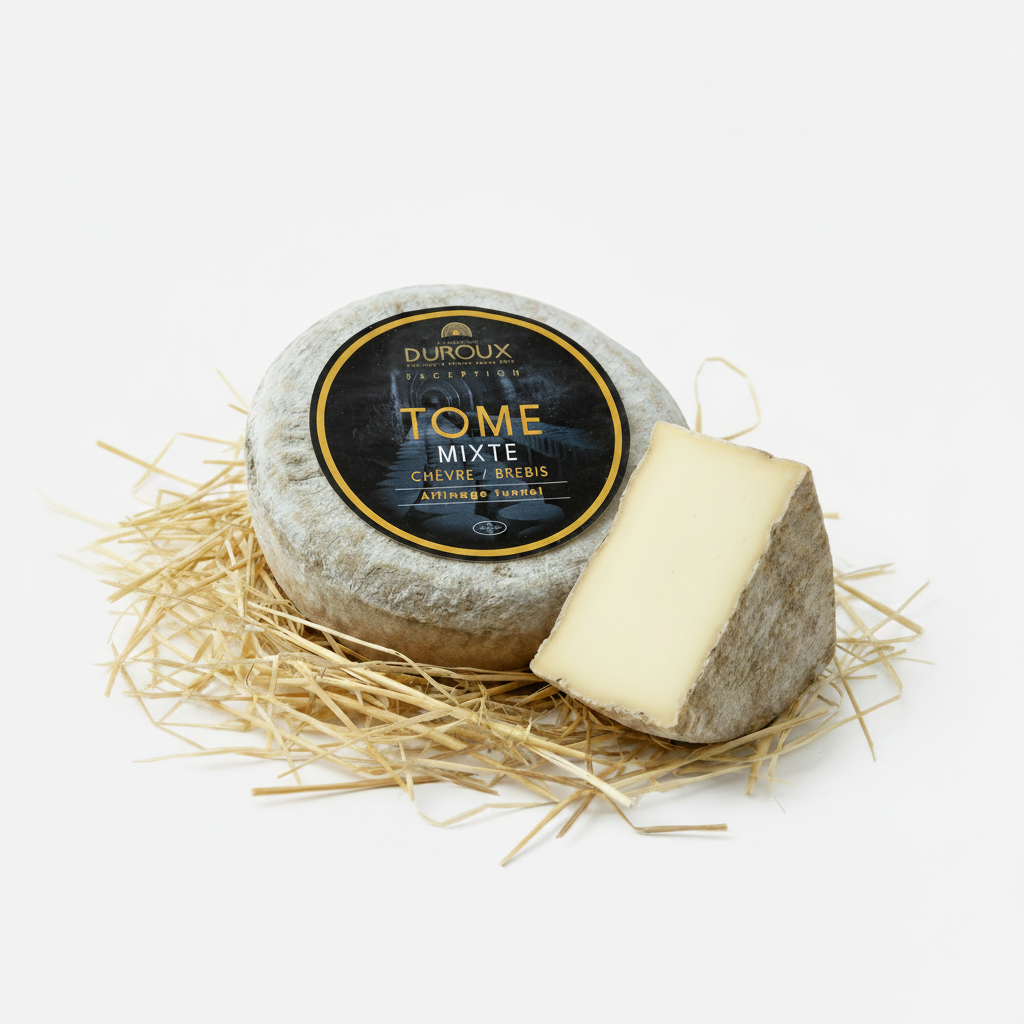 Tome Mixte Duroux - fond blanc carré