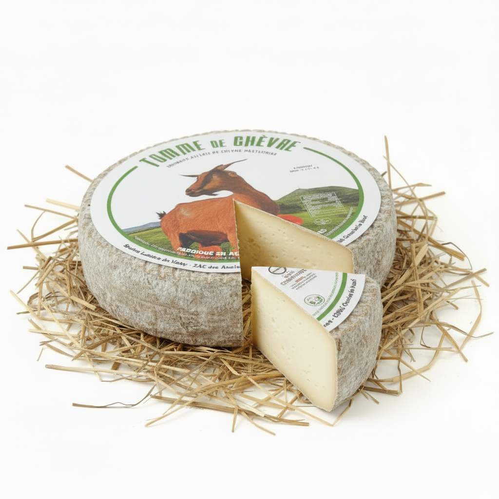 Tomme de Chèvre - pâte lisse sans trous