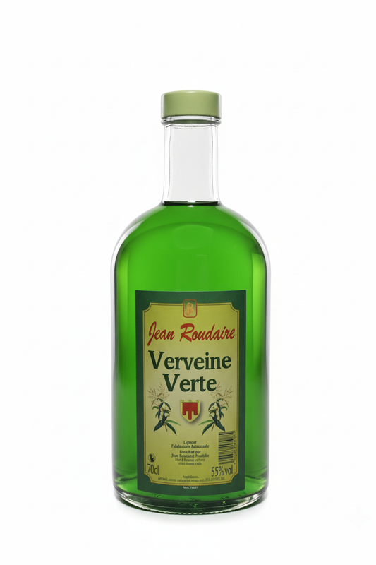 Verveine Verte fond blanc