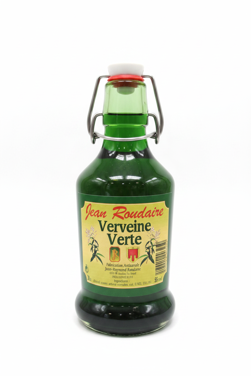 Verveine Verte liquide vert foncé