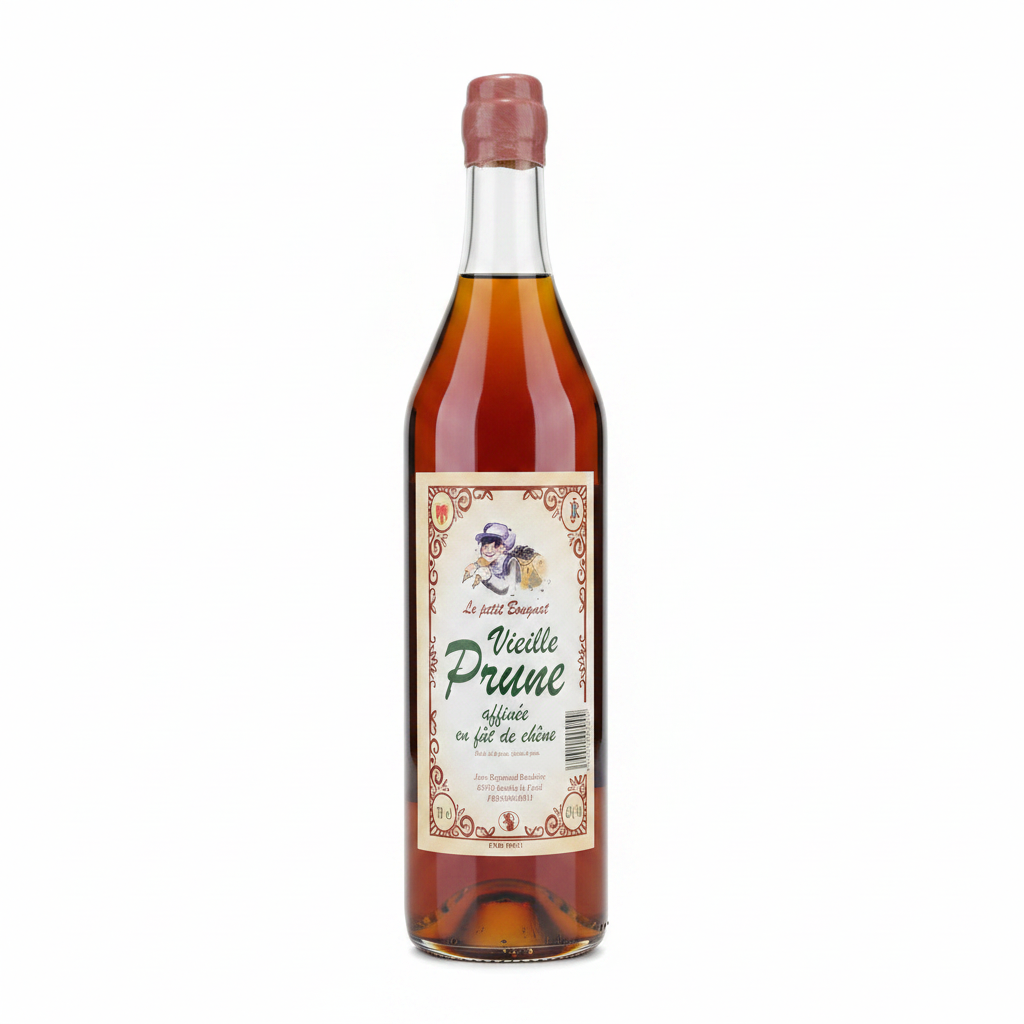 Vieille Prune - fond blanc